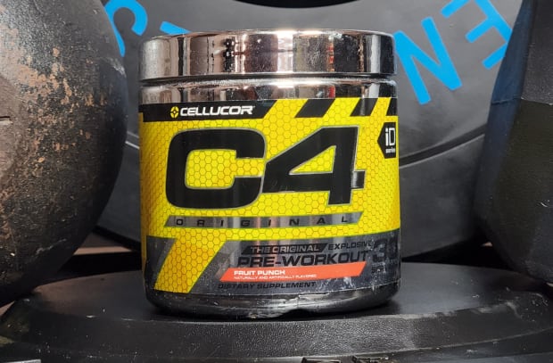 c4 pre workout different types