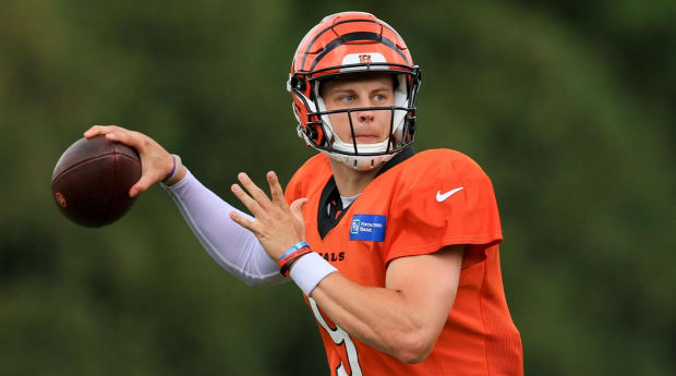 Joe Burrow, Joe Mixon, C.J. Uzomah Are NFL Player Props To Bet For Bengals  In AFC Championship Game vs. Chiefs