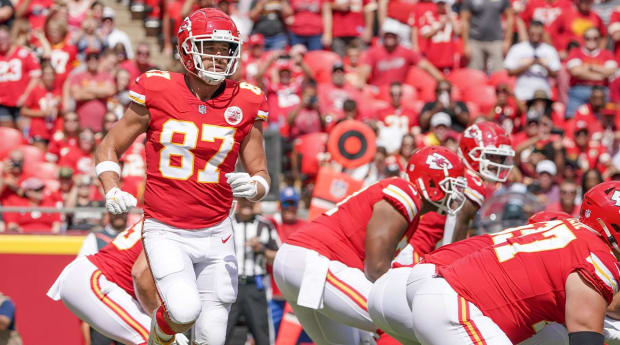 NFL Conference Championship prop bets: Travis Kelce, all day