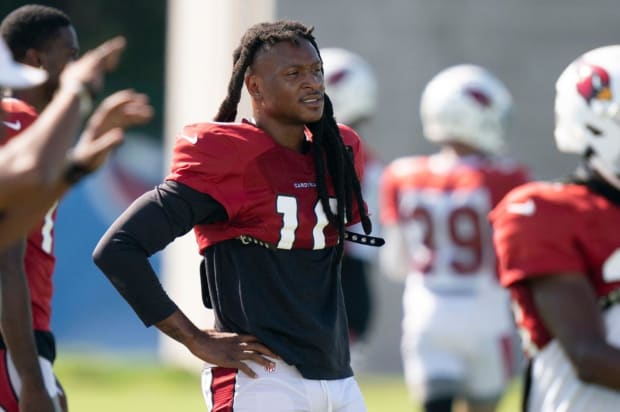 DeAndre Hopkins ignites Arizona Cardinals offense to snap losing streak and  down New Orleans Saints