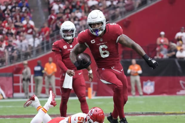 Recap, Highlights: Arizona Cardinals Lose to New England Patriots in Monday  Night Battle - Sports Illustrated Arizona Cardinals News, Analysis and More