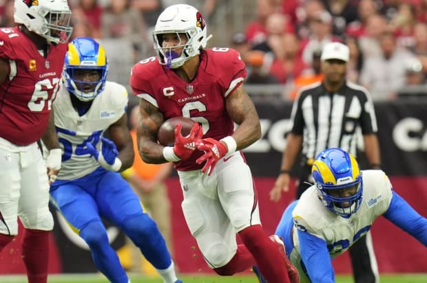 Hollywood Brown? Zach Ertz? Best Cardinals' receiver options minus