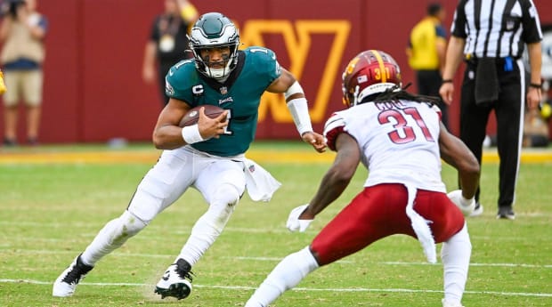 Eagles vs. Cardinals Odds & Promos: Bet $25, Win $75 if Jalen Hurts  Completes a Pass, More!