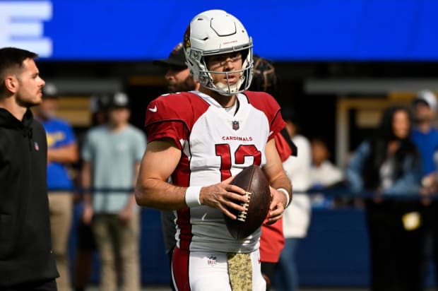 Cardinals will start Colt McCoy vs. 49ers in Mexico tonight: report