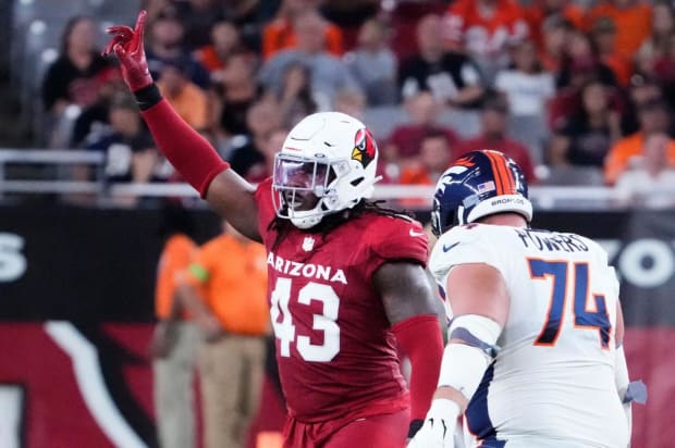 Washington Commanders' Home Jersey vs Arizona Cardinals Revealed