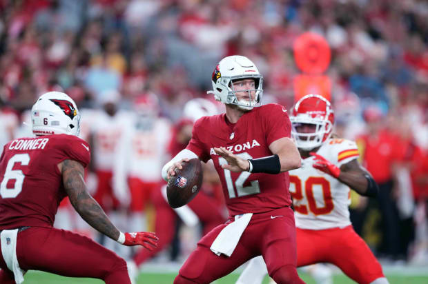 Josh Dobbs: Cardinals wanted to 'set the tempo' on the road vs. 49ers