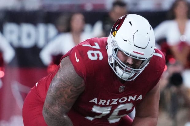 PFF Grades Top Five Arizona Cardinals in Week 1 - Sports Illustrated Arizona  Cardinals News, Analysis and More