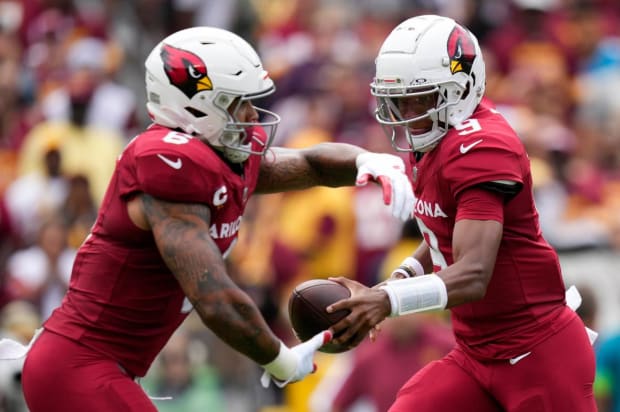 Cardinals' Week 1 PFF Grades - Revenge of the Birds