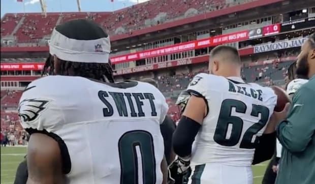 Eagles vs. Bucs Most Valuable MNF Prop Bets: D'Andre Swift