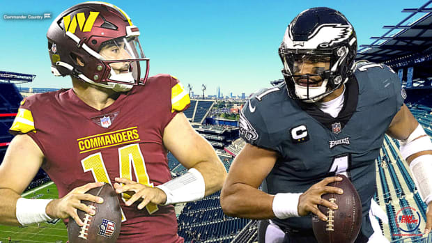 Commanders vs. Eagles: How to Watch, Betting Odds