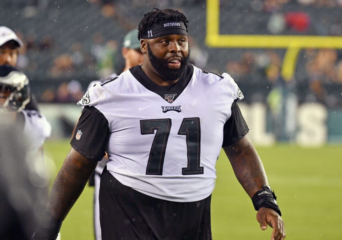 Seahawks sign 41-year-old Jason Peters