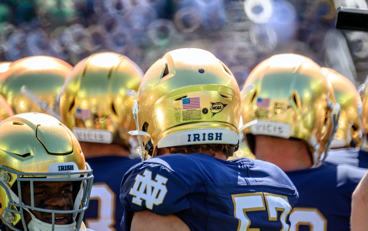 Notre Dame Football Offers Scholarships to 2025 Recruiting Class