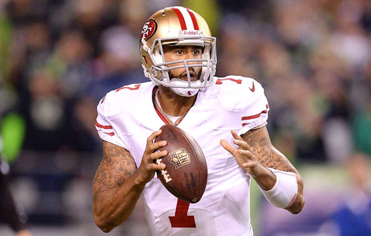 Report: Colin Kaepernick's agent contacts Jets about NFL comeback after  Aaron Rodgers injury