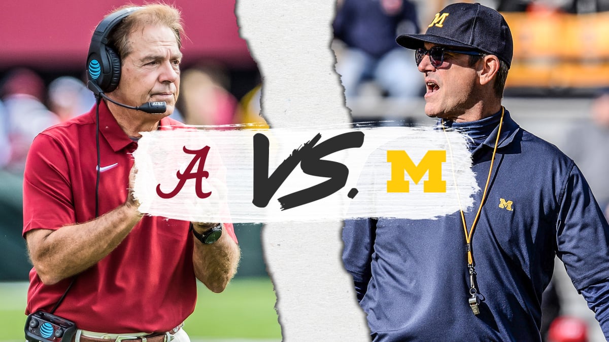 Michigan vs. Alabama Early Stat Comparisons BVM Sports