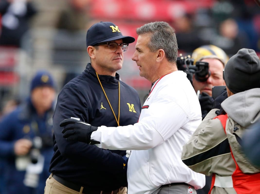 Former Ohio State Coach Urban Meyer Had Dedicated Rivalry Scout; Ohio ...