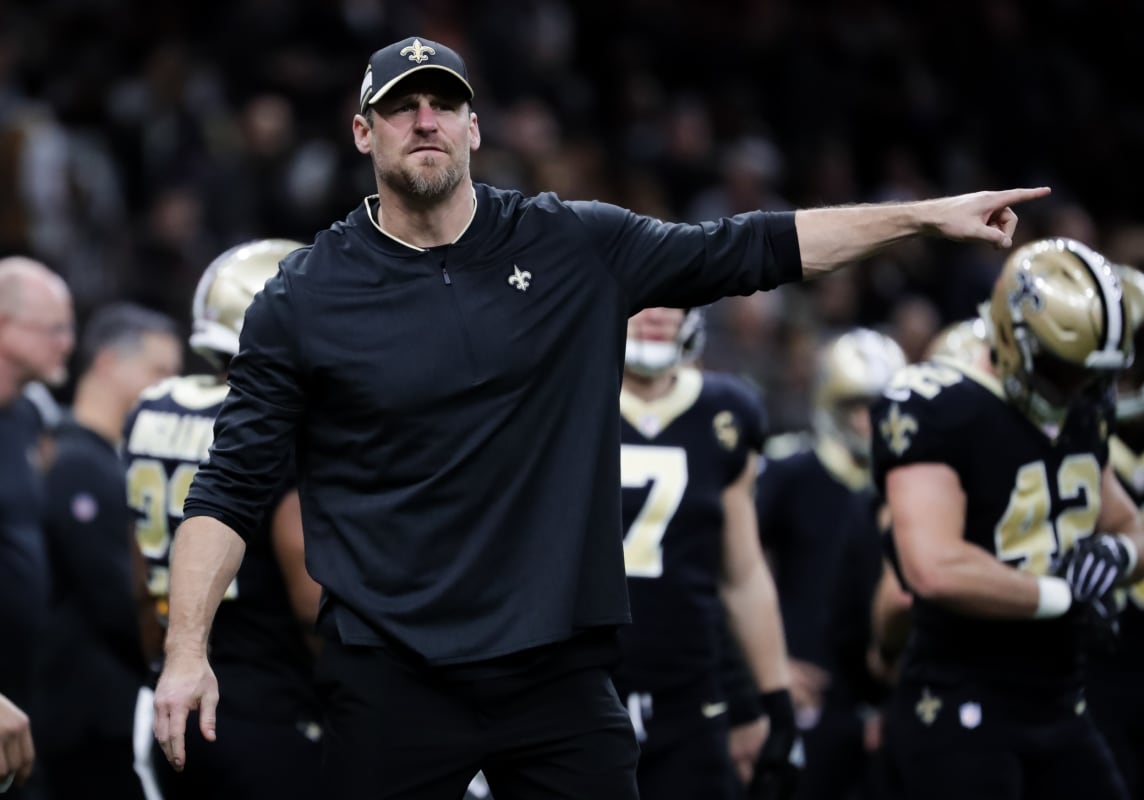 Former Saints Coaches, Players Won NFC Division Title