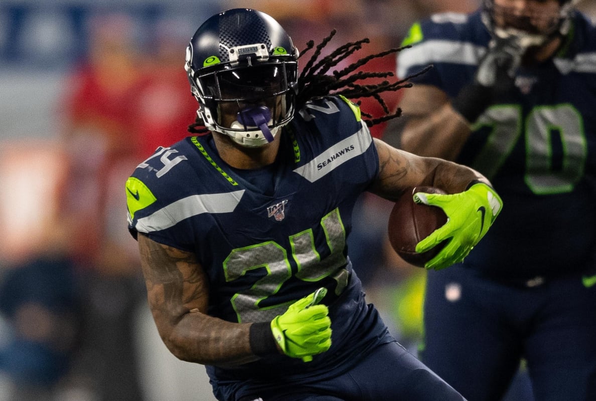 Marshawn Lynch Travels to Amish Country for 'Thursday Night Football' -  Men's Journal