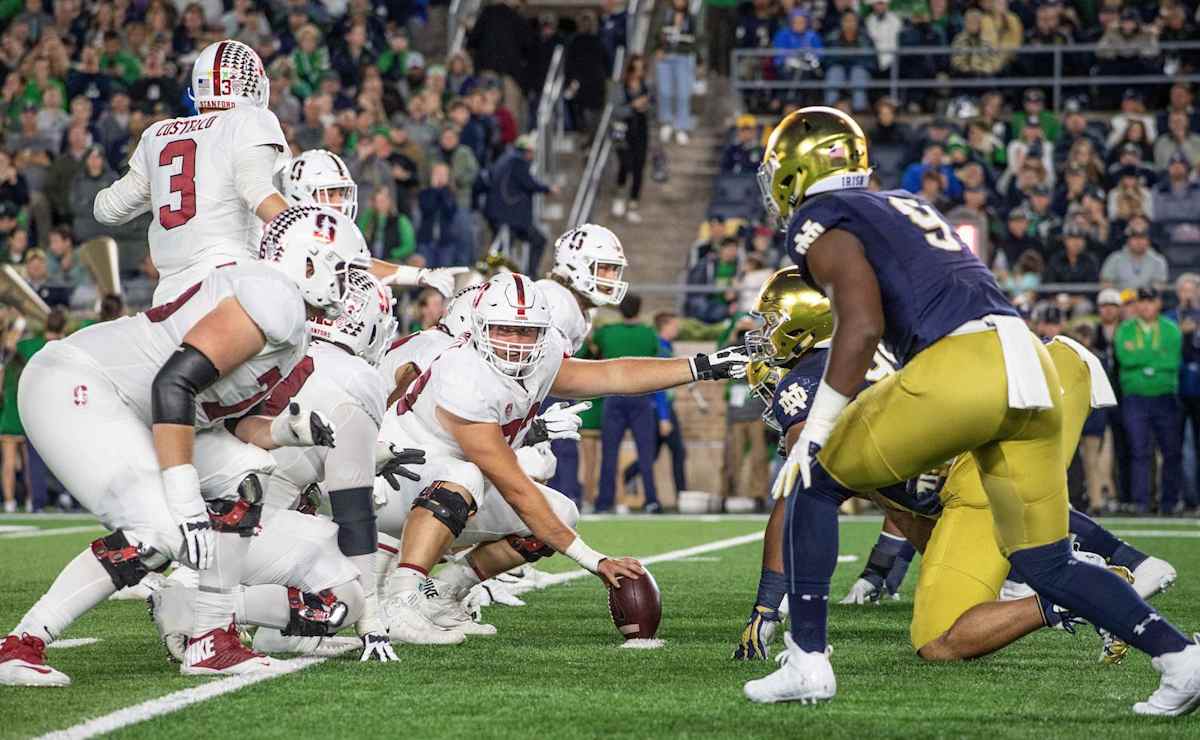 Notre Dame vs Stanford Legends Trophy Battle and Notable Games BVM