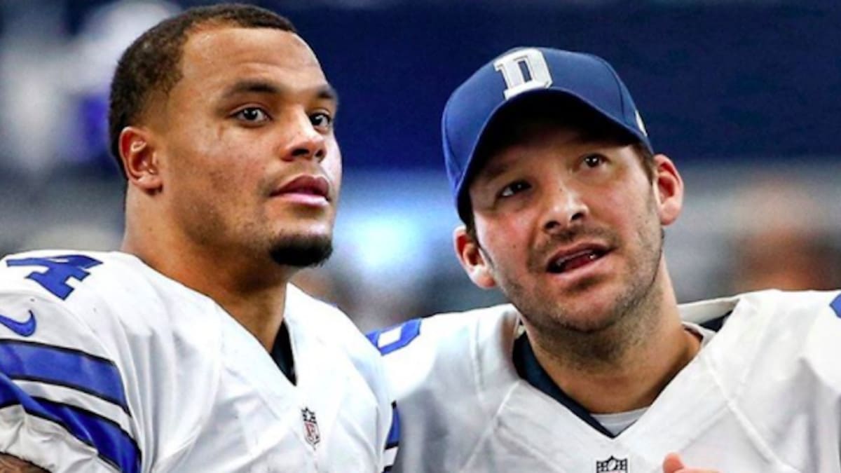 Dallas Cowboys QB Dak Prescott reveals Tony Romo was a coach for