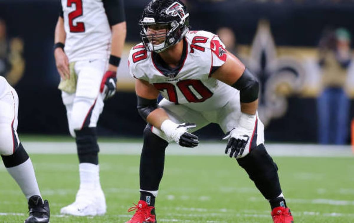 Falcons create cap space with Jake Matthews contract restructure - A to Z  Sports