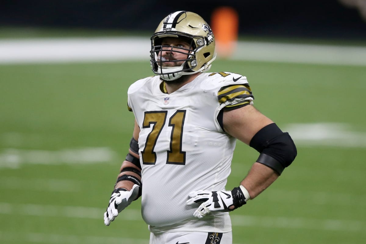 New Orleans Saints Offensive Lineman's Career In Jeopardy