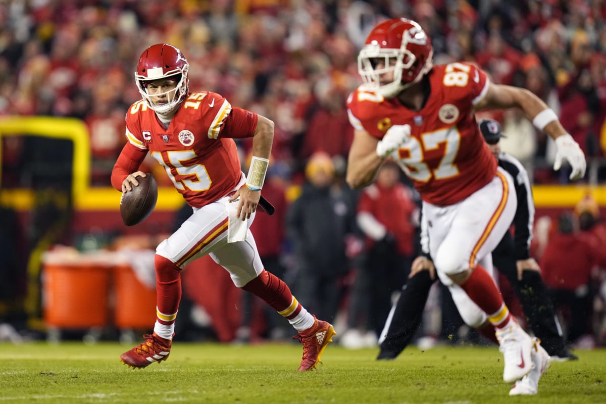 Mahomes Kelce Connection Chiefs Gear Up For Afc Championship Clash