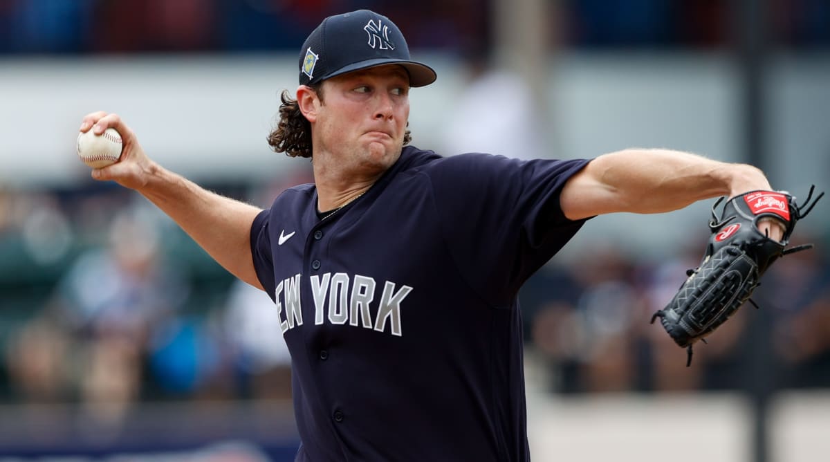 Gerrit Cole Deftly Avoided Awkward Moment With Wife During Cy Young Announcement