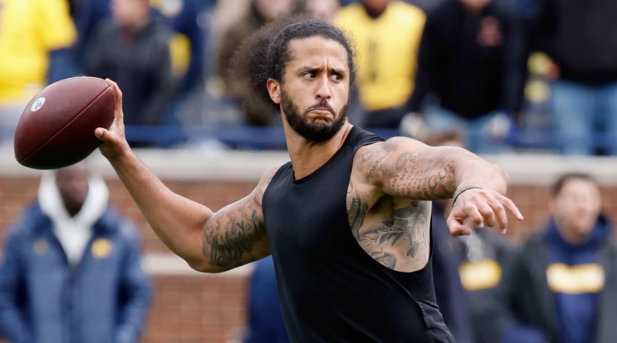 Report: Colin Kaepernick's agent contacts Jets about NFL comeback after  Aaron Rodgers injury