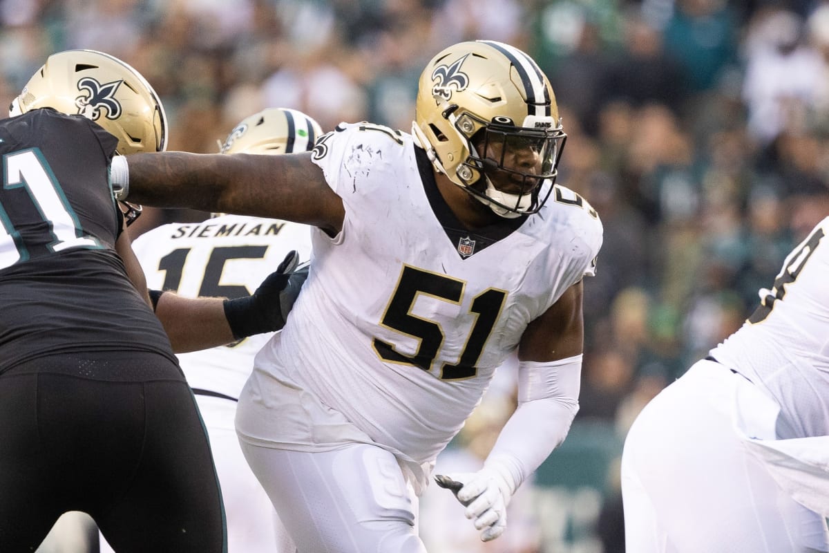 Saints Injury Update: Cesar Ruiz Injured vs. Green Bay