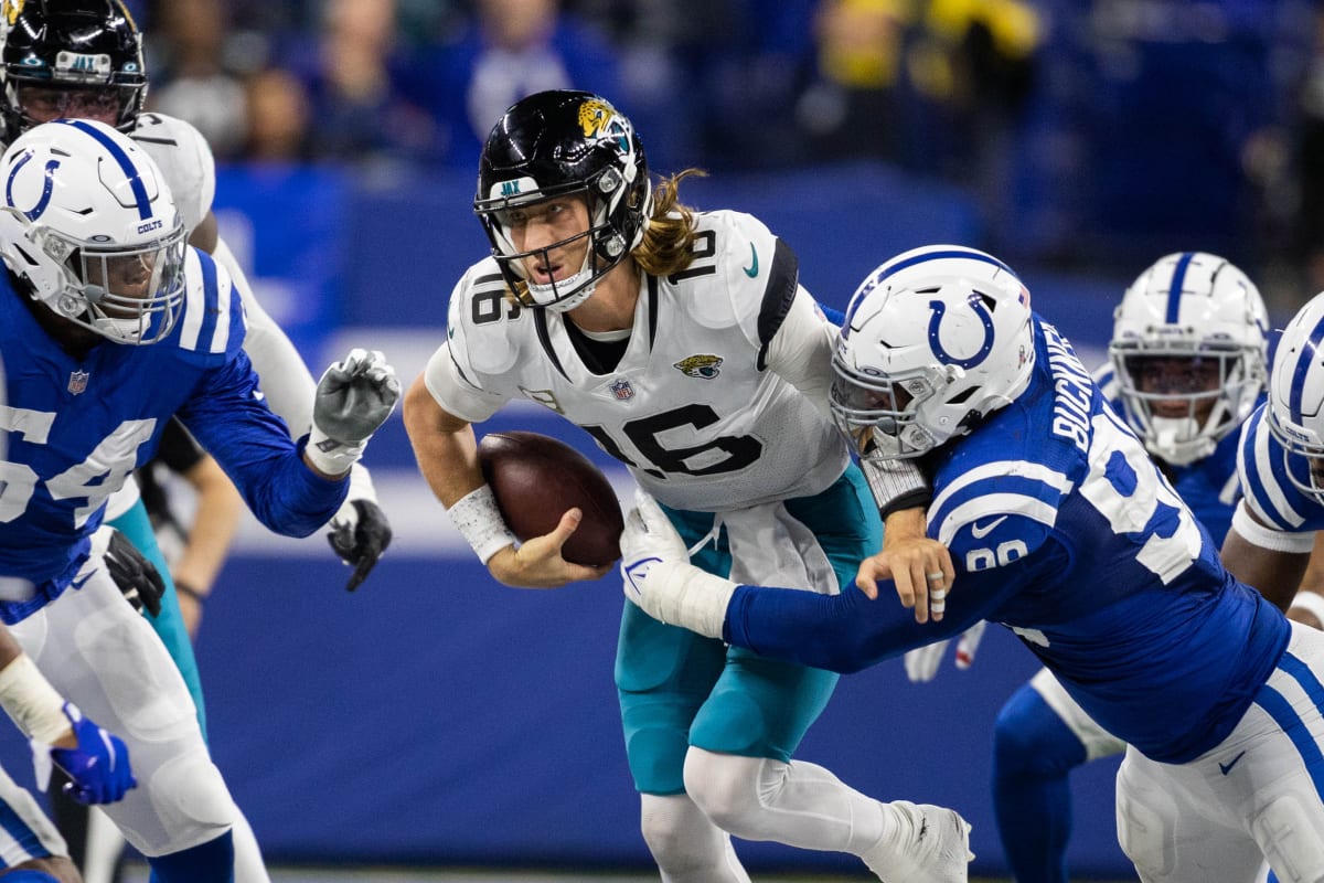 Jacksonville Jaguars and Indianapolis Colts to Face Off in Week 1 Game -  BVM Sports