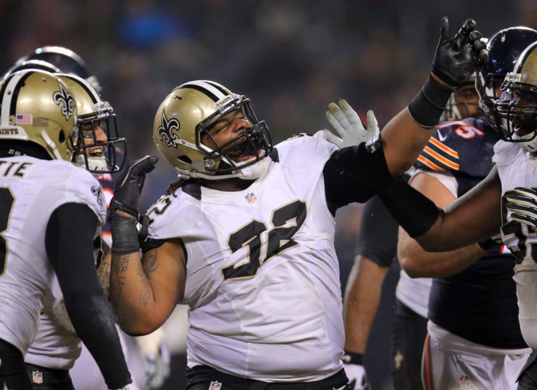 Former Saints Defensive Tackle Scores A 'Scoop-Six' For Raiders