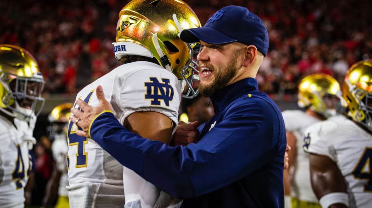 Chris O'Leary Leaves Notre Dame for LA Chargers, Notre Dame Spring