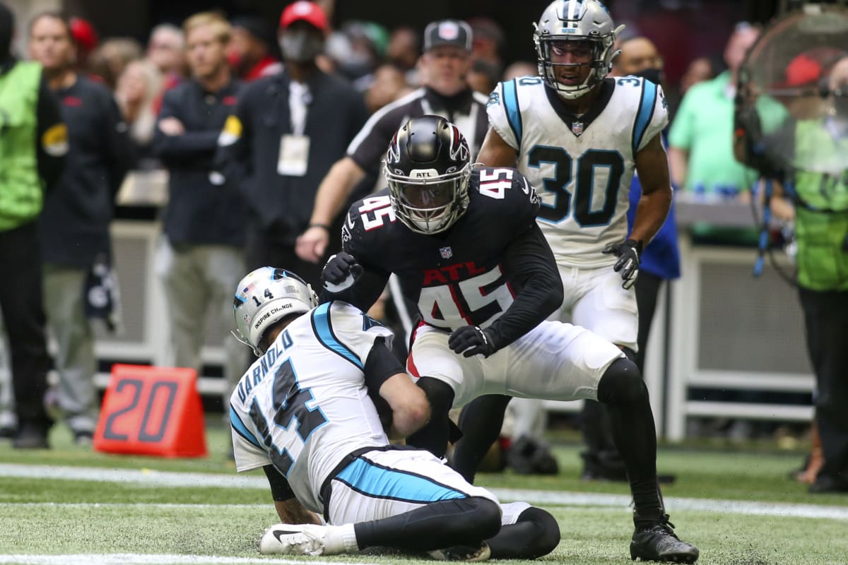 Report: Carolina Panthers LB Shaq Thompson likely suffered season-ending  injury against Saints - On3