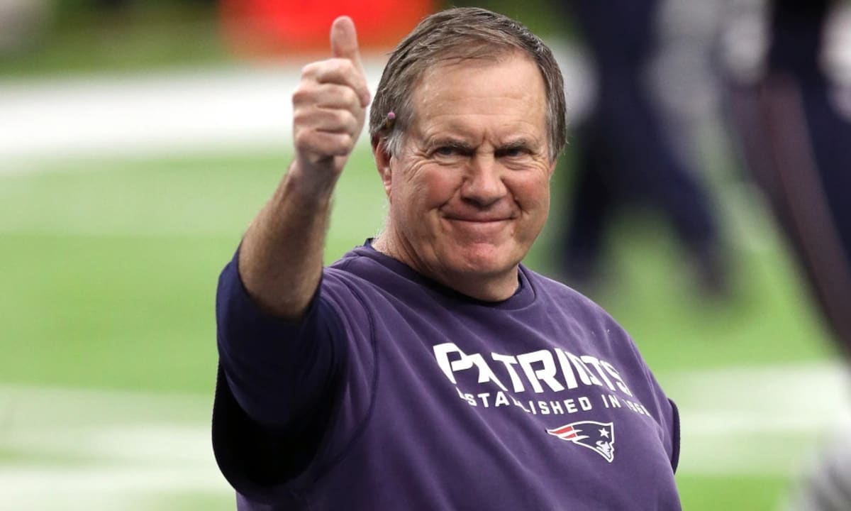 Boston Radio Host Makes Compelling Case For Patriots To Retain Bill ...