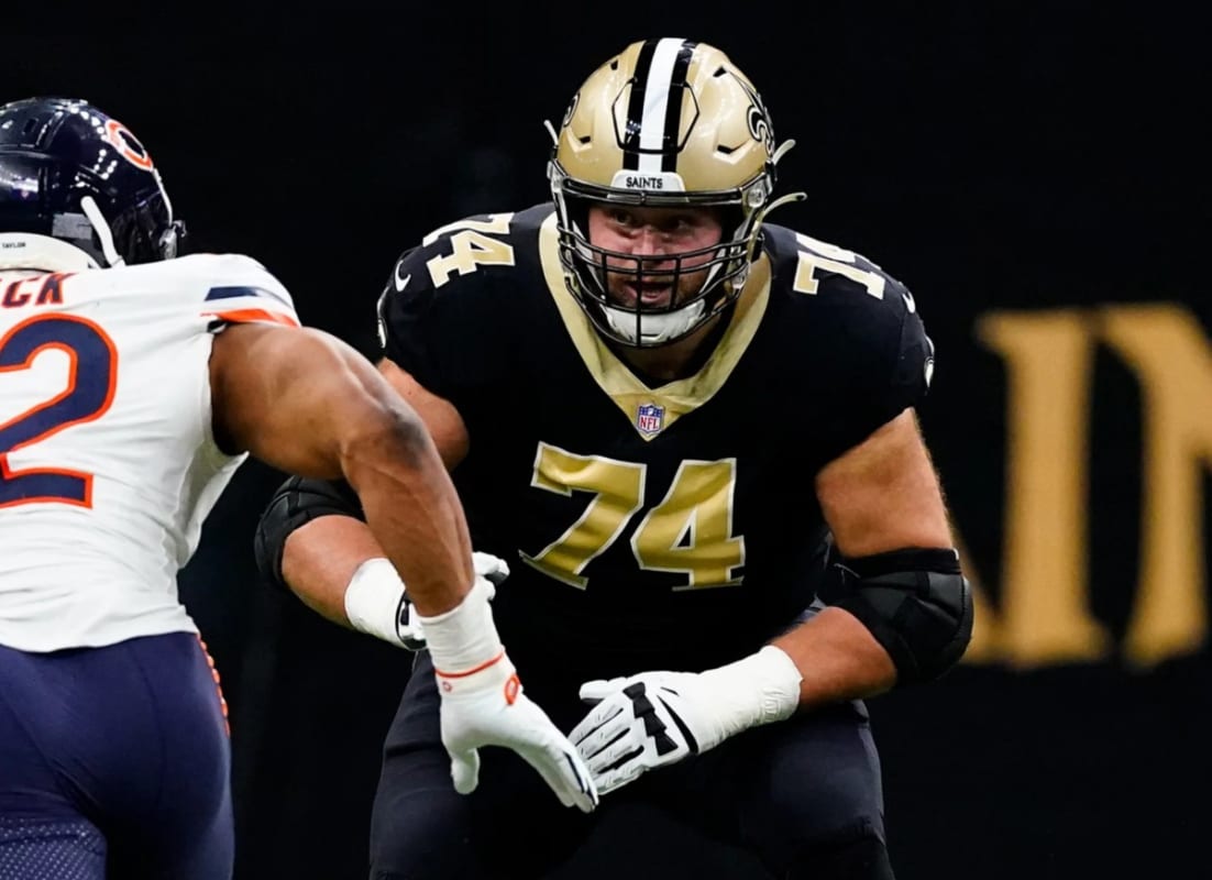 Saints Injury Report: OL James Hurst Injured | Houston Game