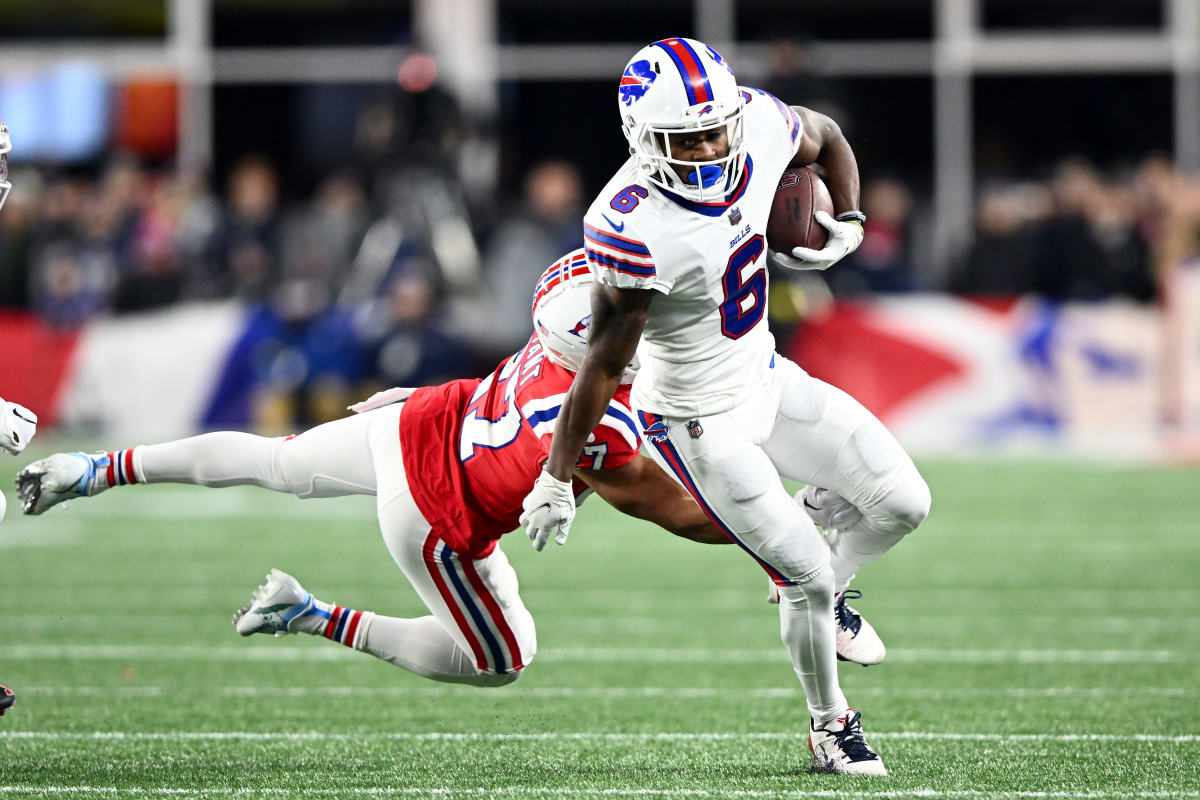 Bills Ex Isaiah McKenzie Suspended For Rest of Regular Season