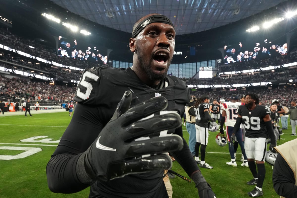 Report: Raiders Make Roster Decision on Chandler Jones Amid Absence From Team