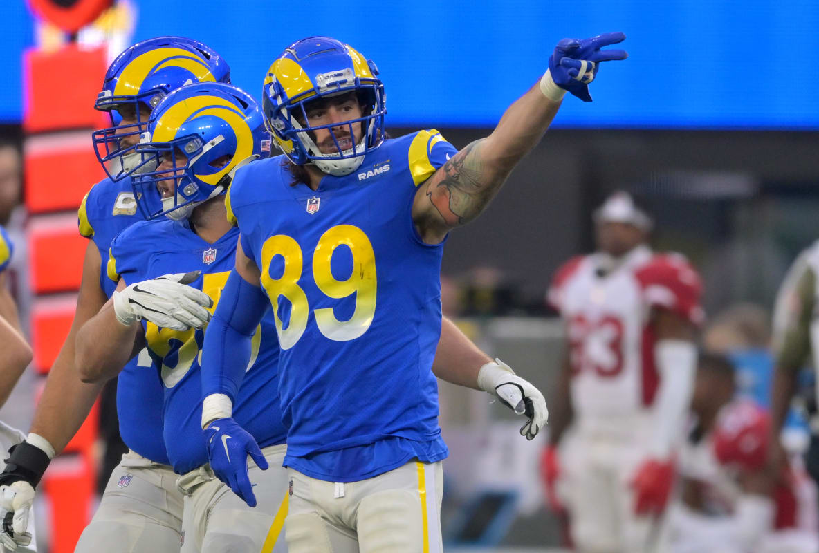 Los Angeles Rams Injury Report: Higbee And Havenstein Sit Out, Nacua's ...