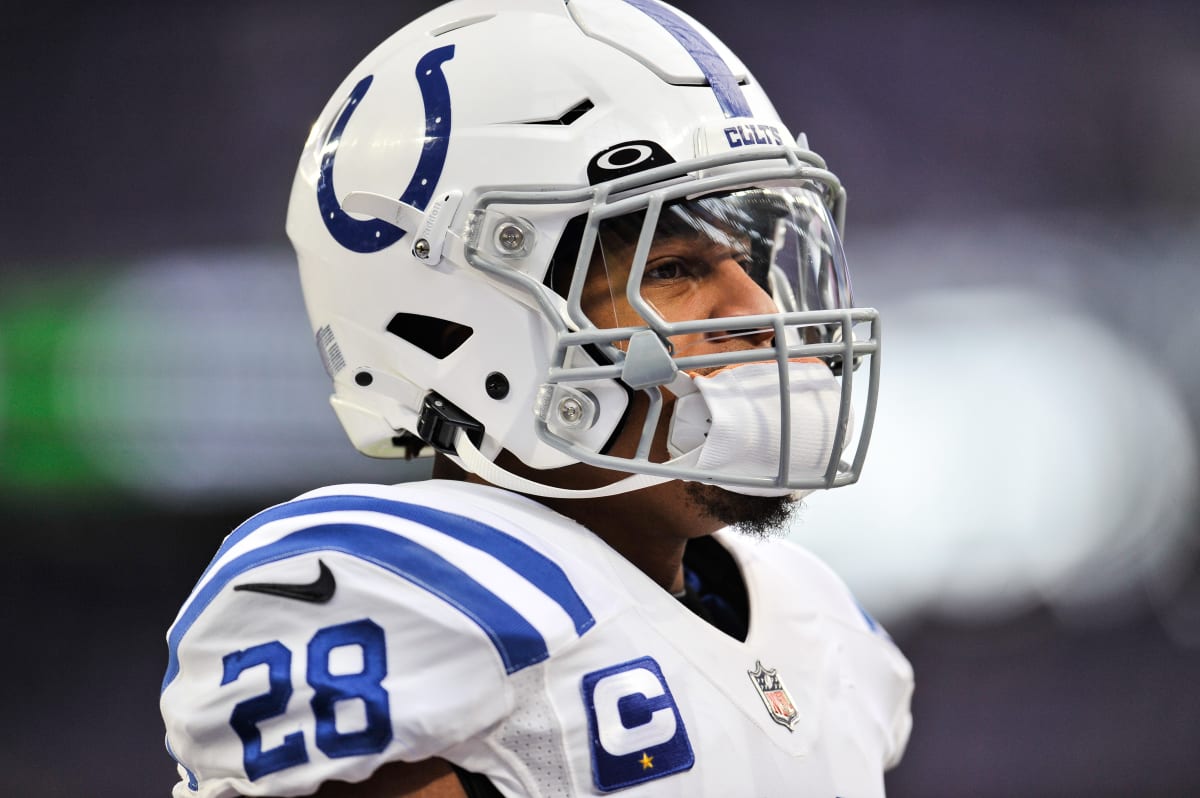 Colts' Jonathan Taylor 'looks great' ahead of return from PUP list