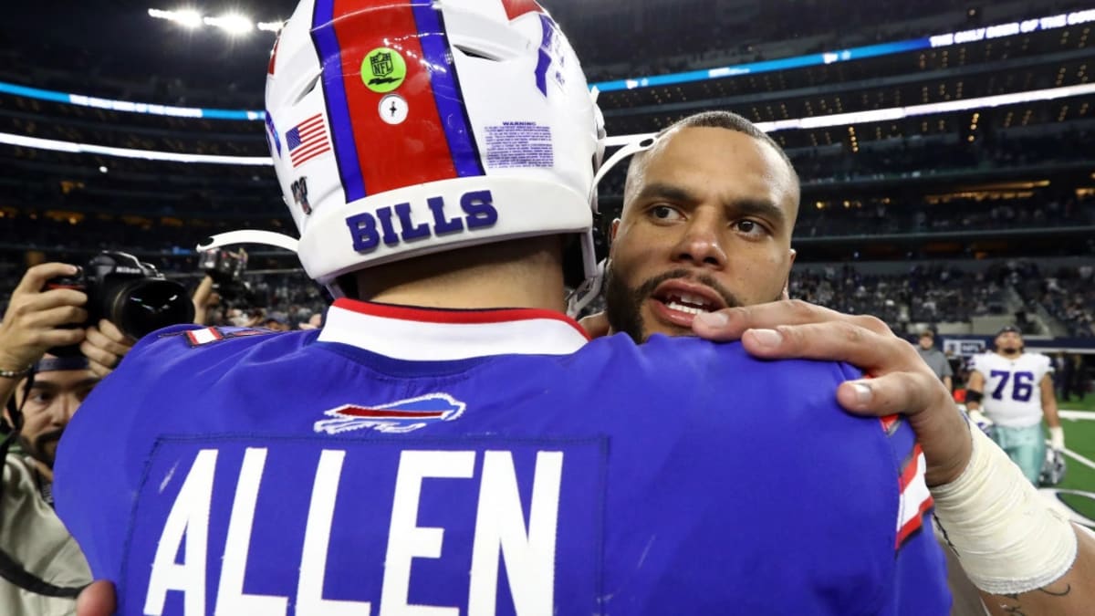 Dak Vs. Josh Allen: Cowboys Demand 'Same Treatment!', DFW Pro Sports