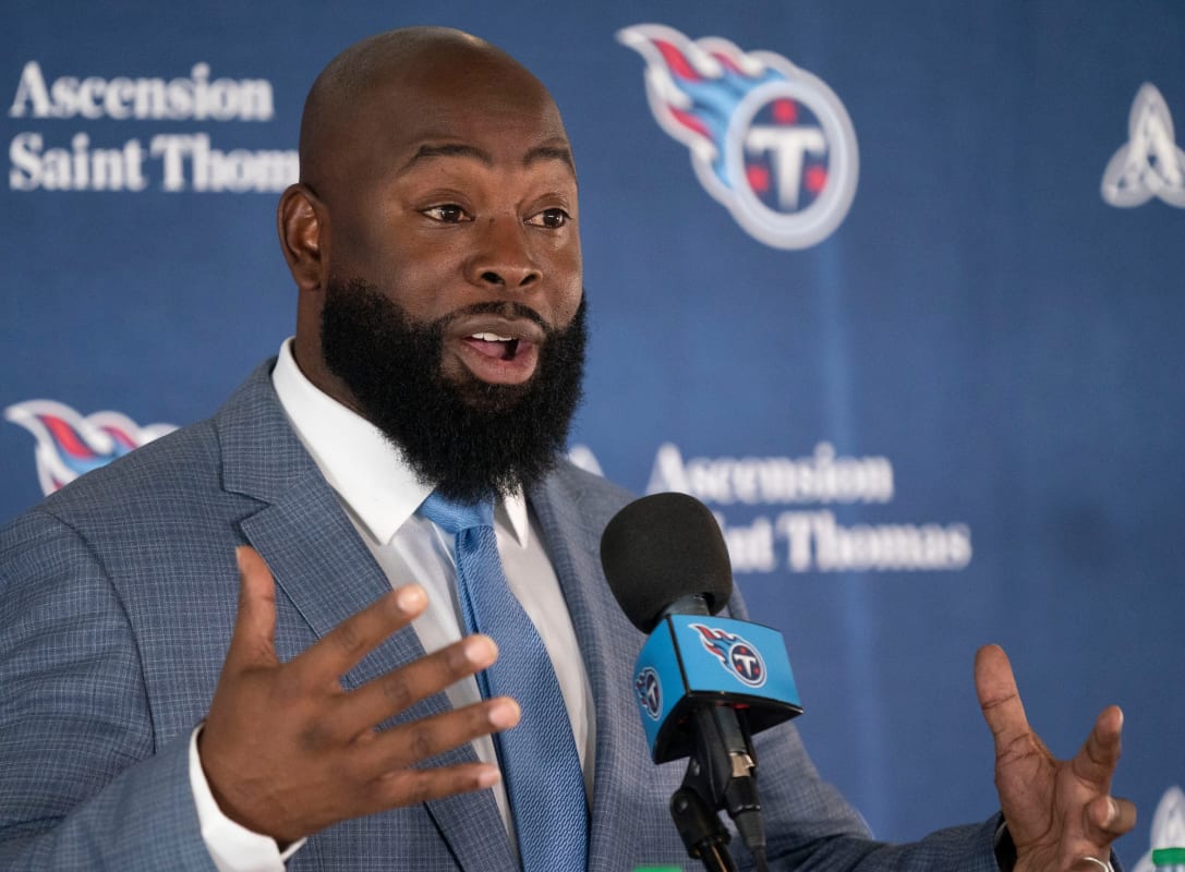 Tennessee Titans Gm Ran Carthon Clarifies Relationship With Fired Coach Mike Vrabel And 