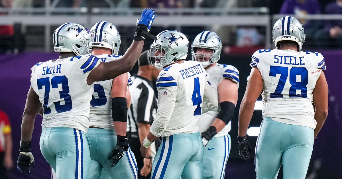 Dallas Cowboys offensive line plagued by injuries; key players