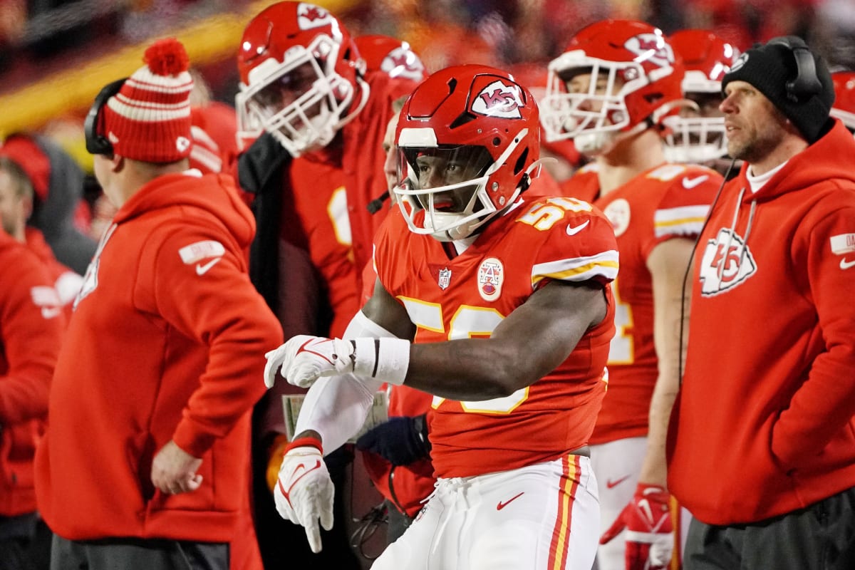 Chiefs rookie Willie Gay Jr. confident in his role Thursday