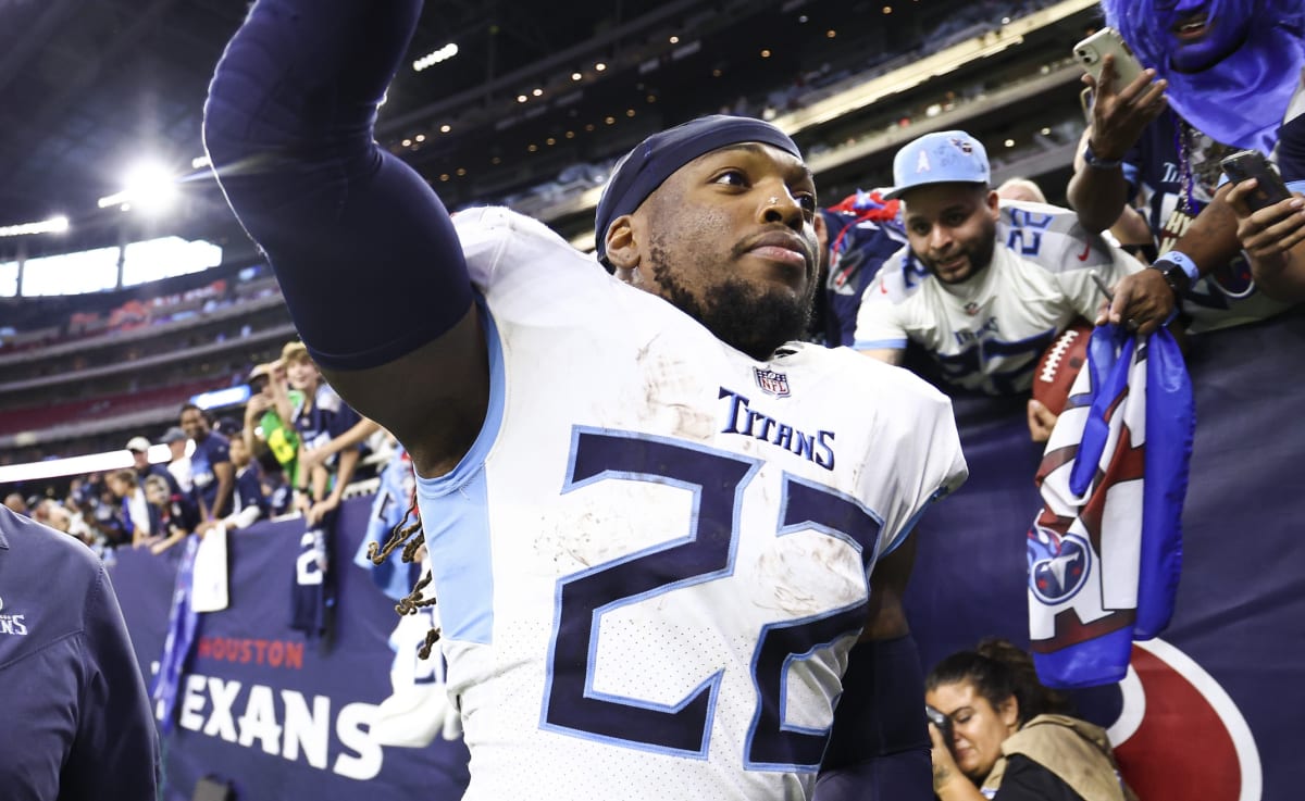 Derrick Henry Unlikely to Resign with Titans After Historic Run; presented contract projections