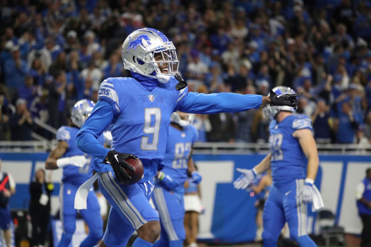 Detroit Lions' Jameson Williams stays focused on winning the game, not ...