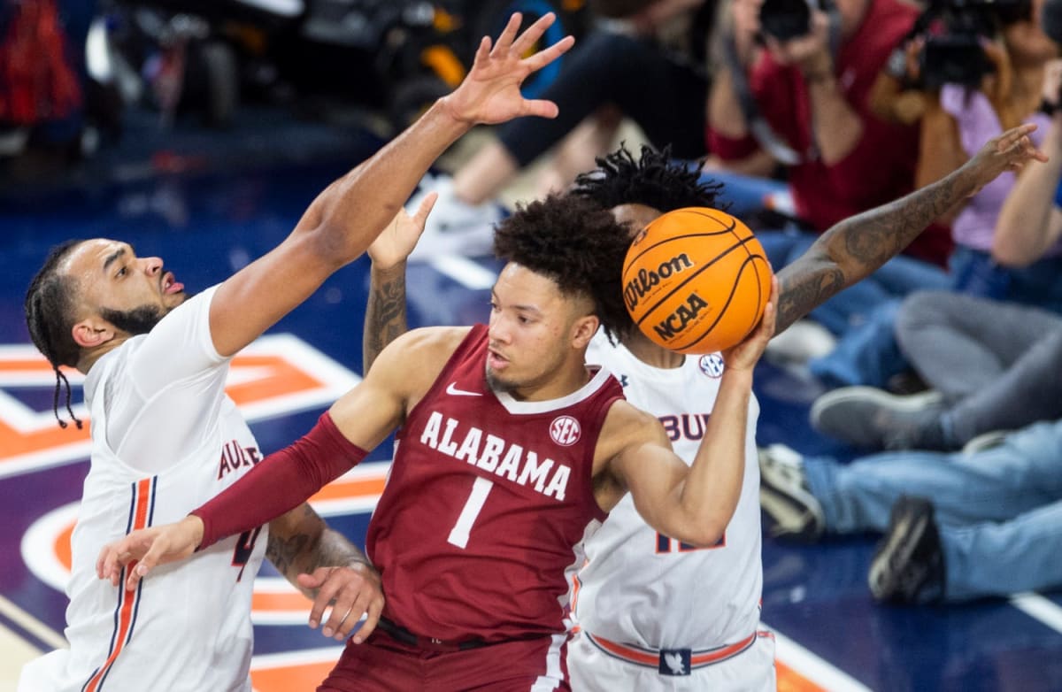 Live Updates Alabama Basketball vs. No. 8 Auburn BVM Sports