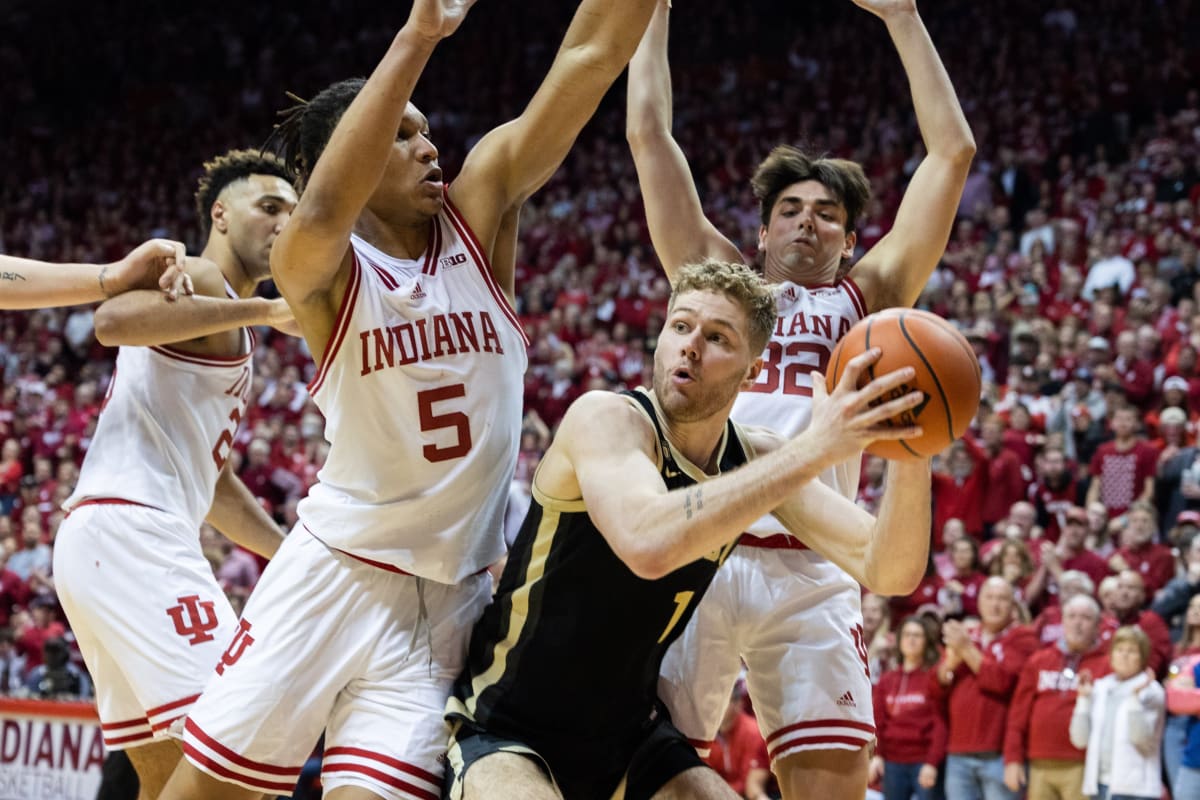 Indiana vs Purdue Hoosiers and Boilermakers Set for Epic Showdown in