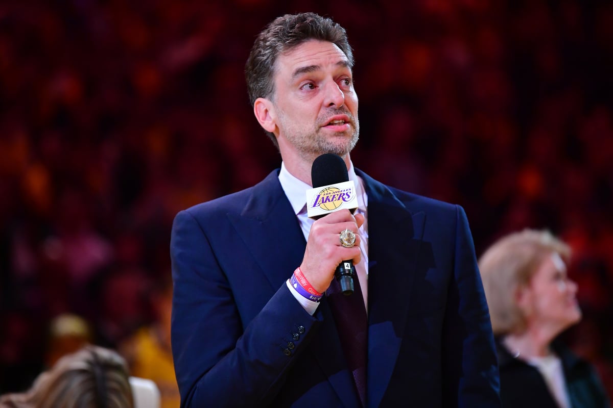 Pau Gasol Leads Team in the 2024 Panini Rising Stars Competition