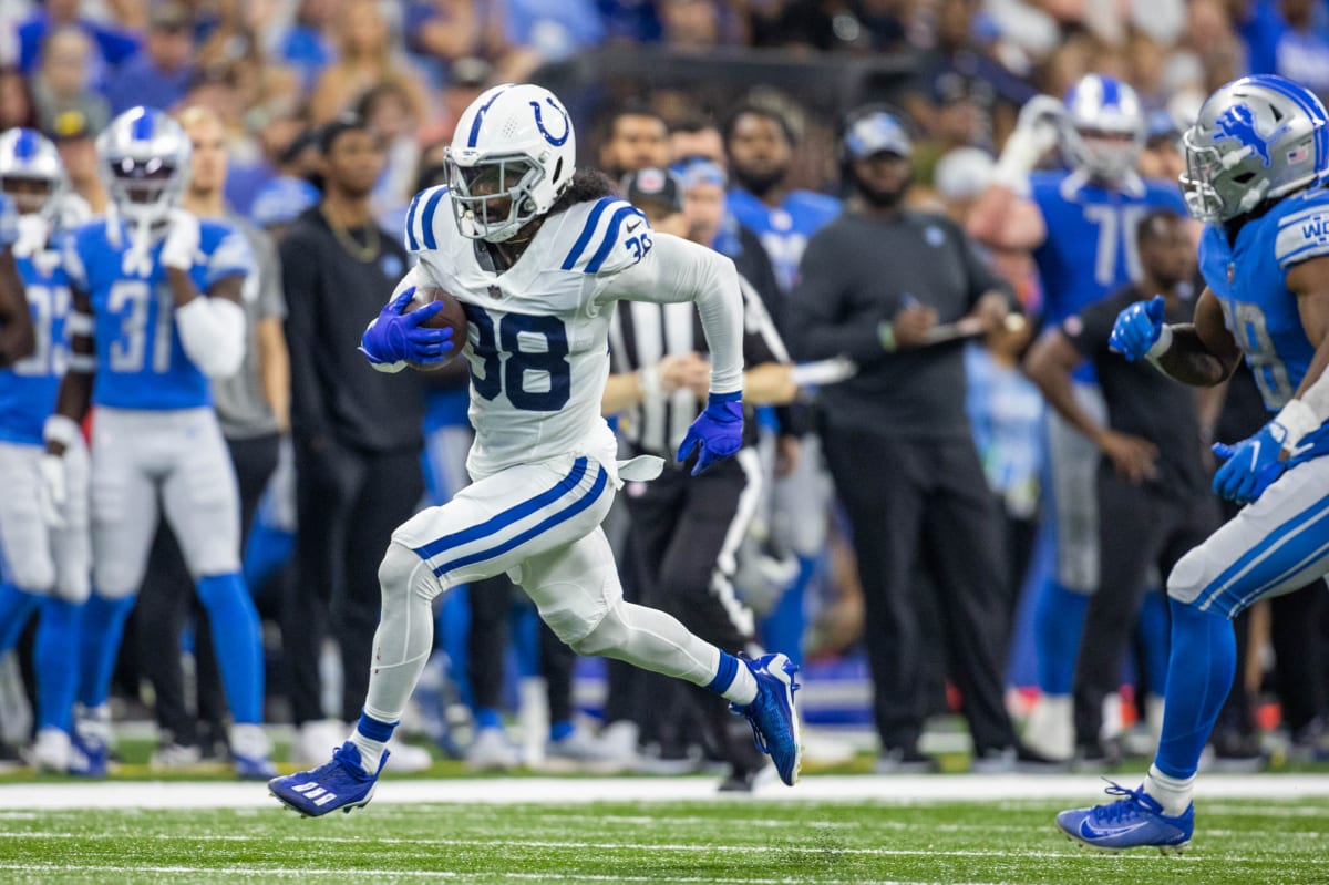 Colts' 2024 Offseason Roster Moves Waived CB Tony Brown, Signed Key