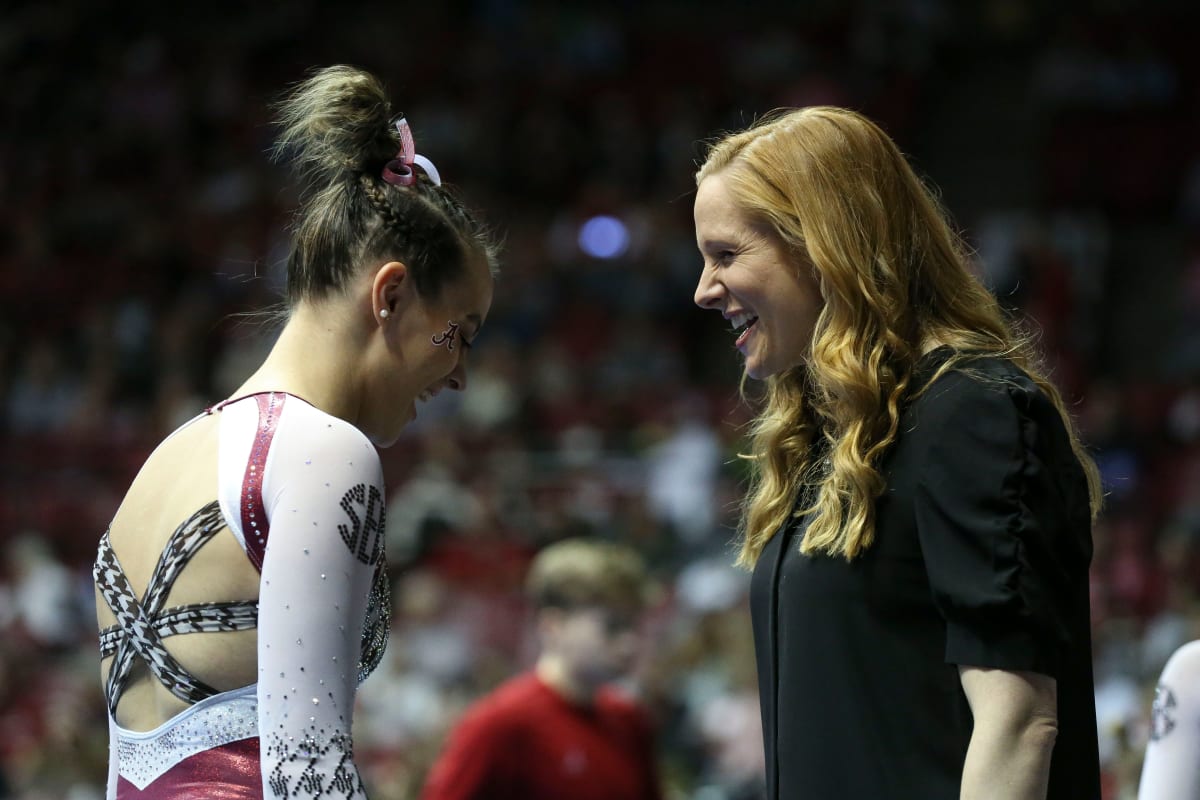 The Extra Point Season Starts Strong for Alabama Gymnastics BVM Sports